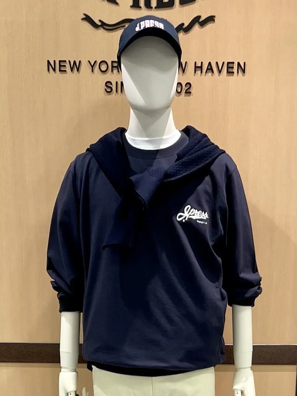 J.PRESS MEN 渡邊 コーディネート画像