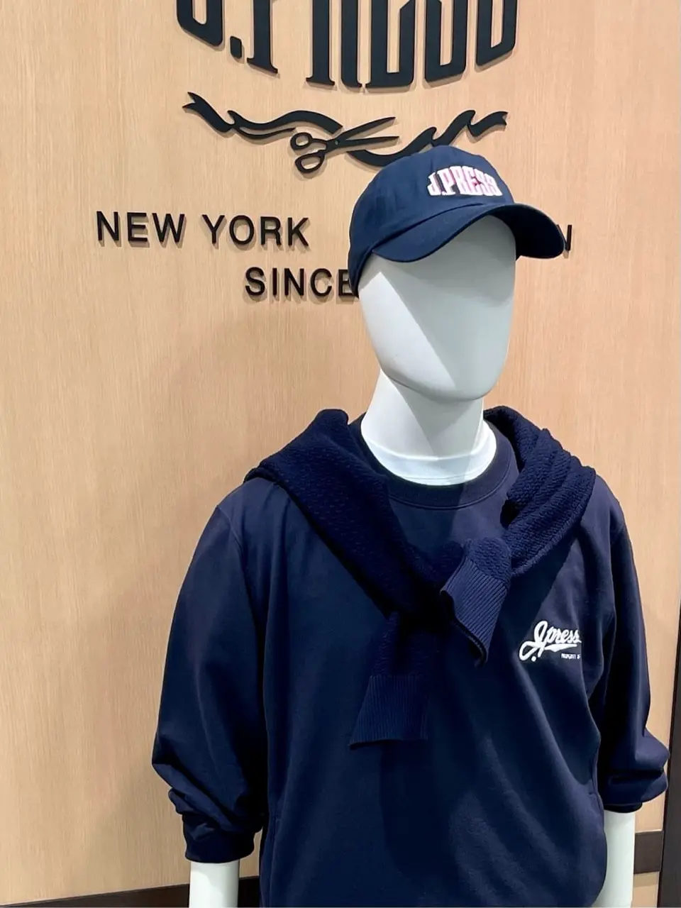 J.PRESS MEN 渡邊 コーディネート画像