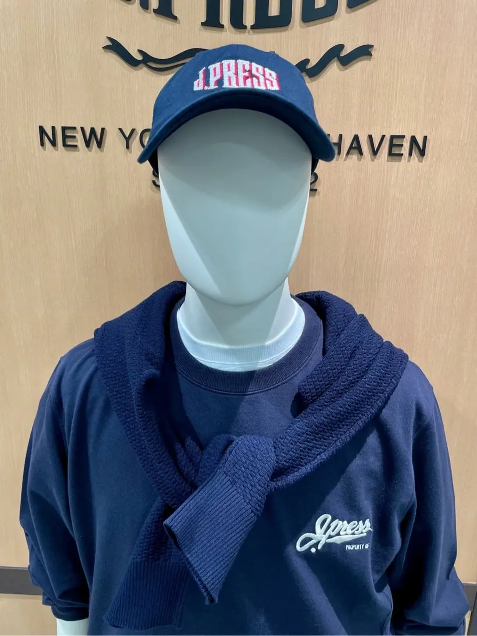 J.PRESS MEN 渡邊 コーディネート画像