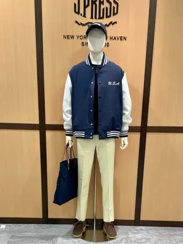 J.PRESS MEN 渡邊 コーディネート画像