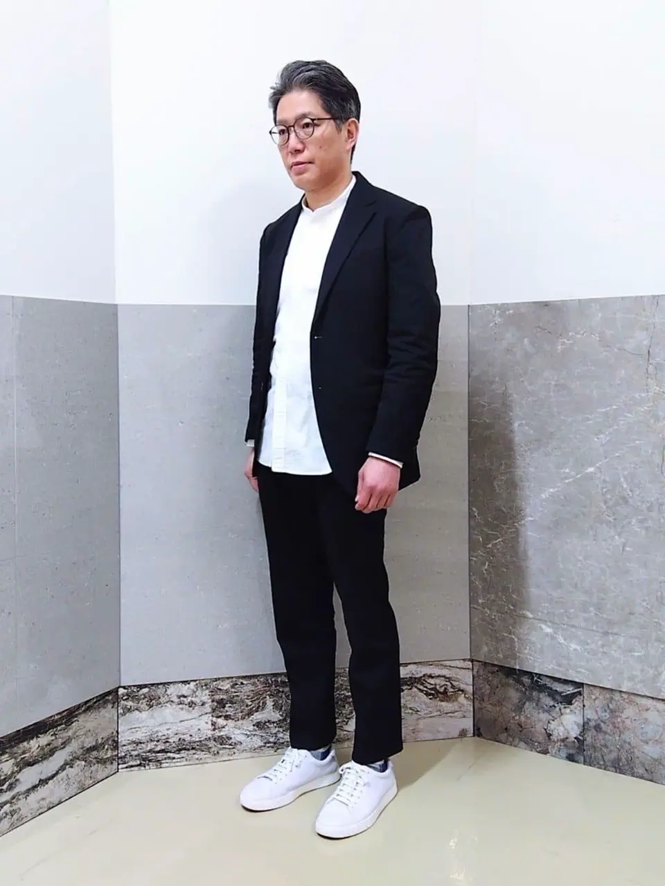 J.PRESS MEN 金子 コーディネート画像