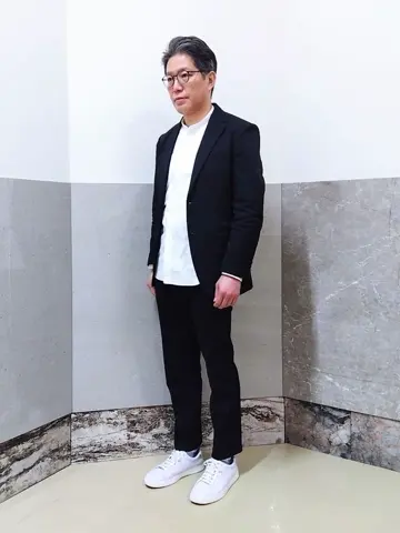 J.PRESS MEN 金子 コーディネート画像