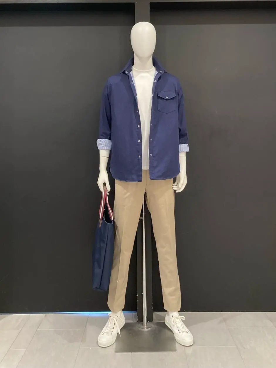 J.PRESS MEN 笹島 コーディネート画像