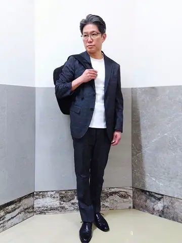 J.PRESS MEN 金子 コーディネート画像