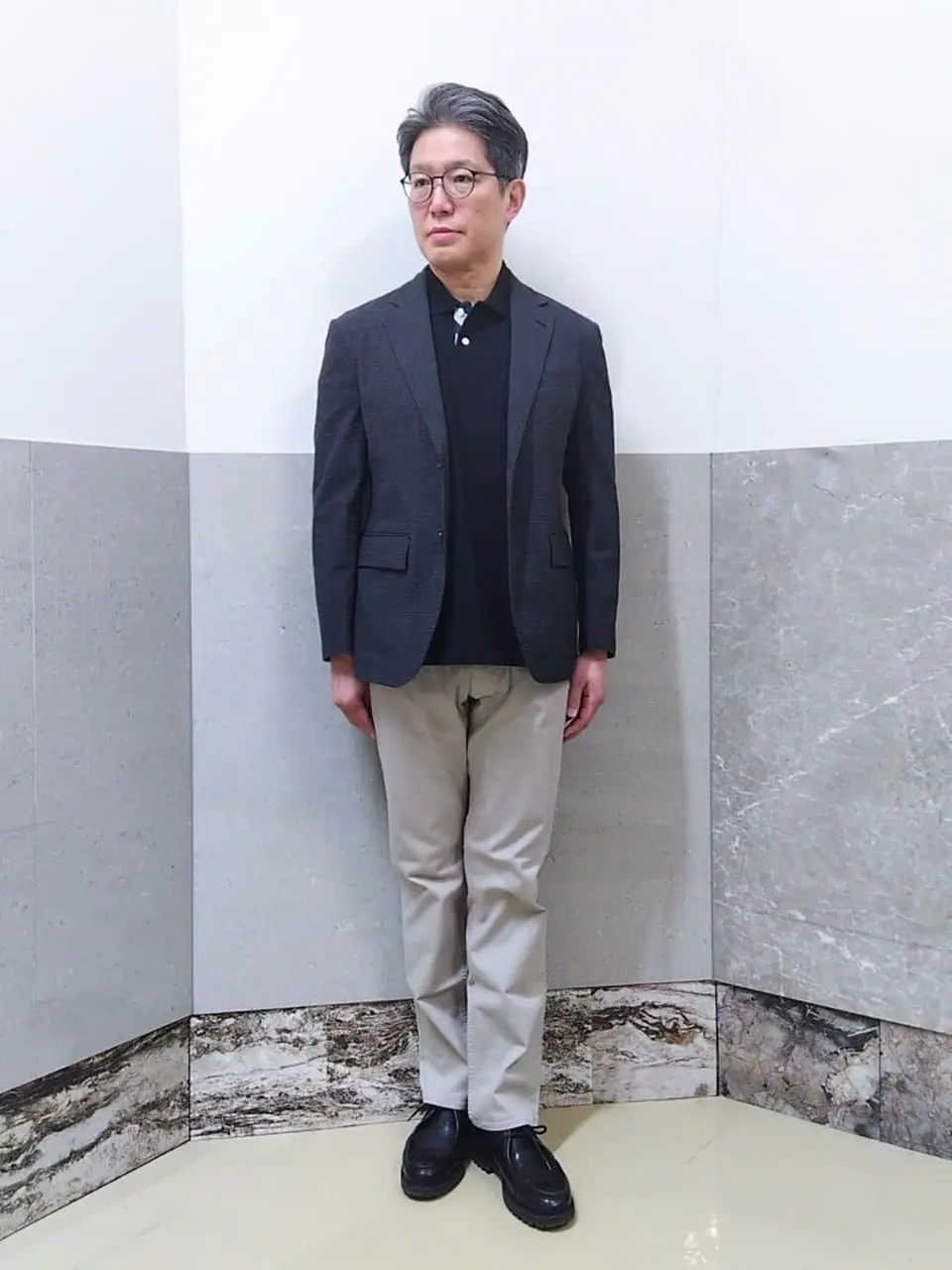 J.PRESS MEN 金子 コーディネート画像