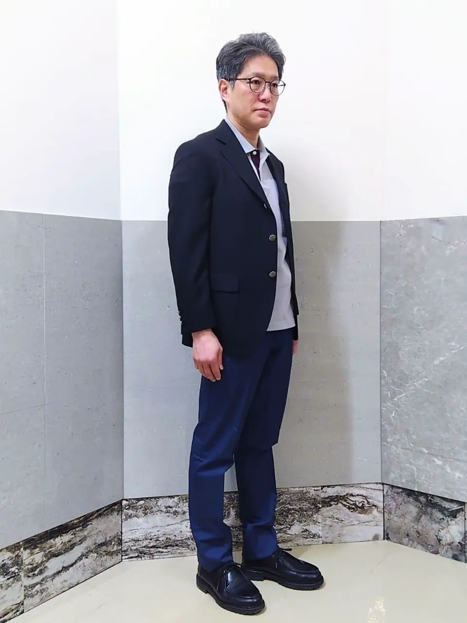 J.PRESS MEN 金子 コーディネート画像