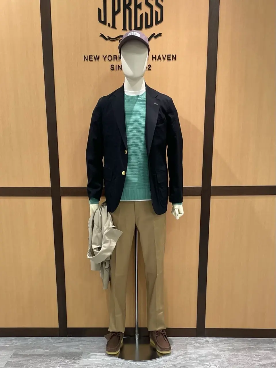 J.PRESS MEN 渡邊 コーディネート画像