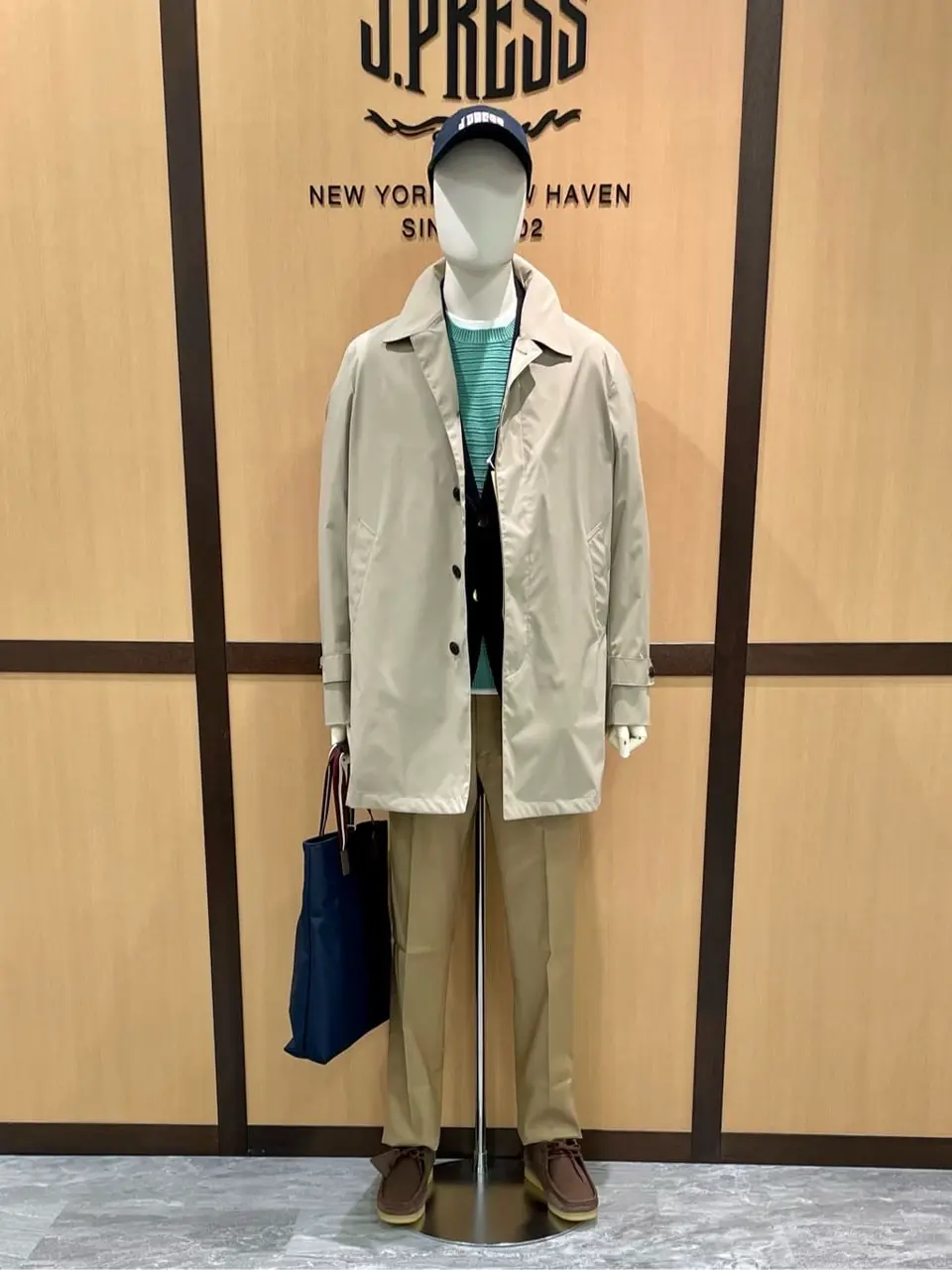 J.PRESS MEN 渡邊 コーディネート画像