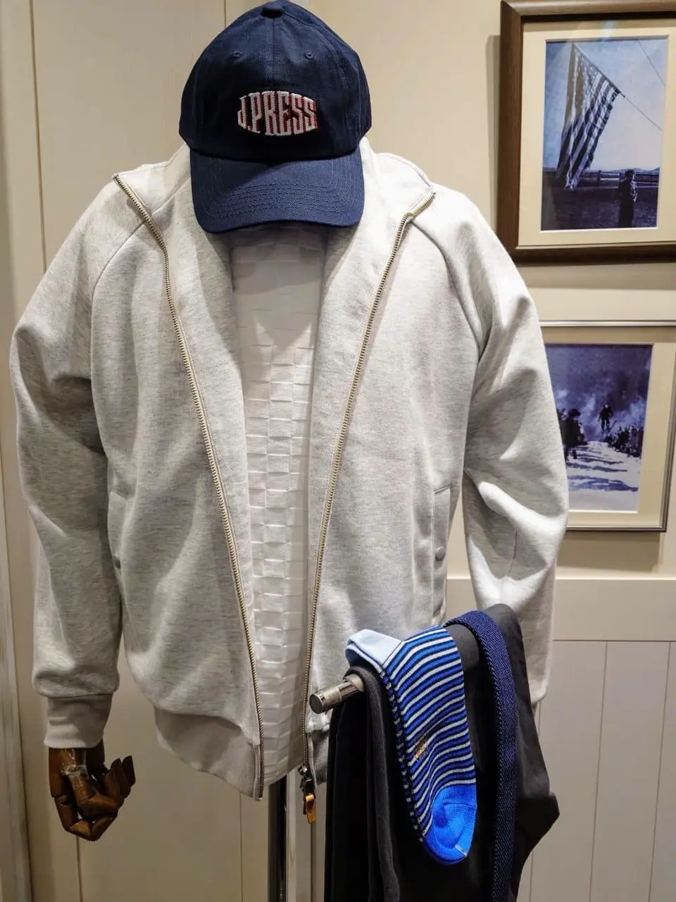 J.PRESS MEN 宇佐 コーディネート画像