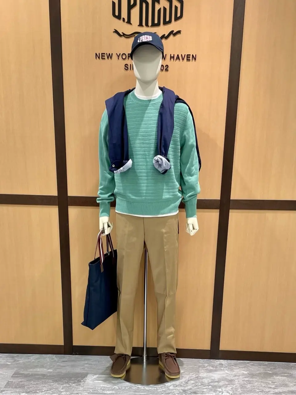 J.PRESS MEN 渡邊 コーディネート画像