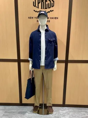 J.PRESS MEN 渡邊 コーディネート画像