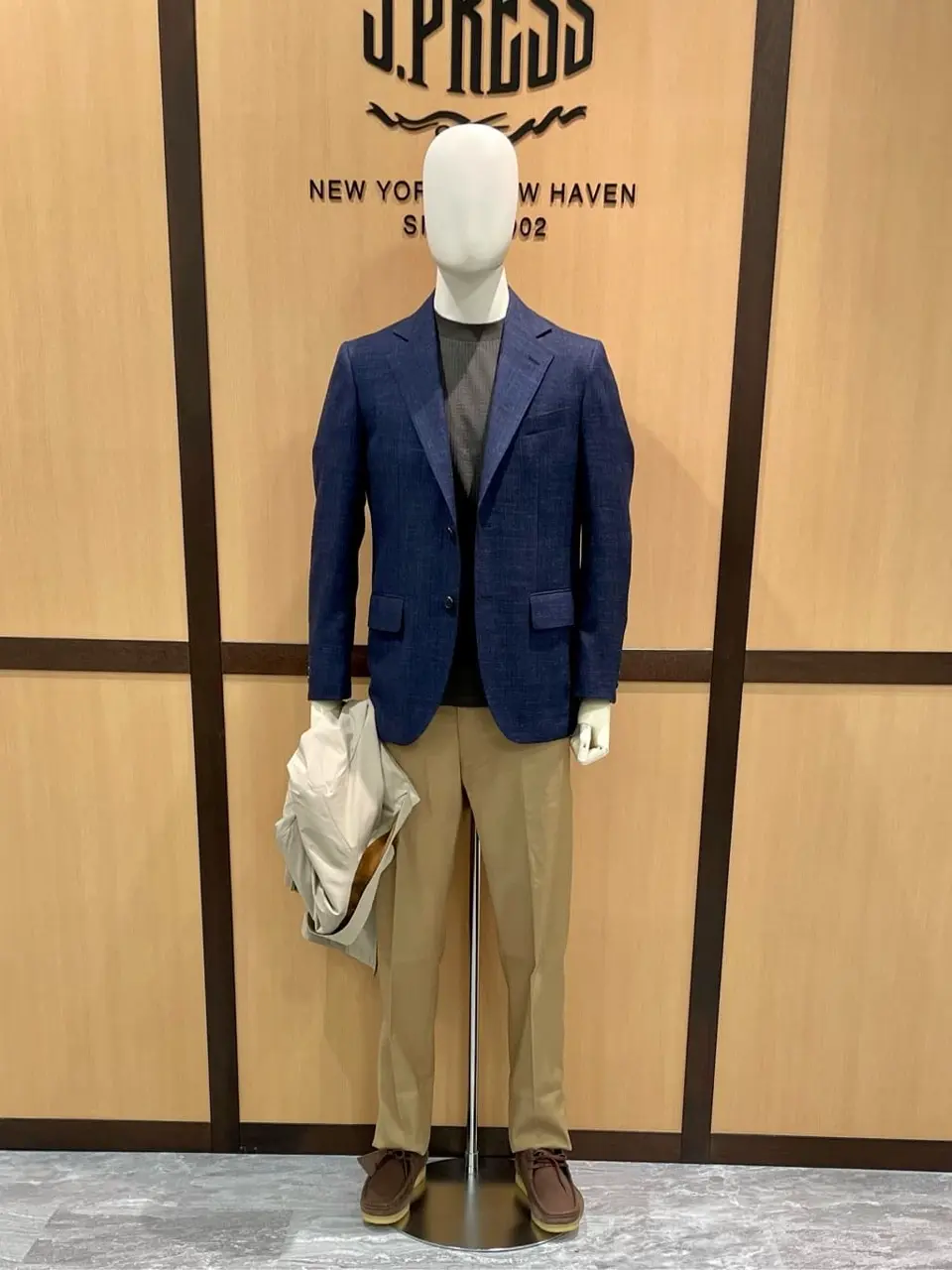 J.PRESS MEN 渡邊 コーディネート画像