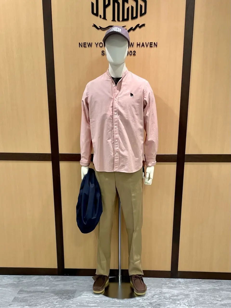 J.PRESS MEN 渡邊 コーディネート画像