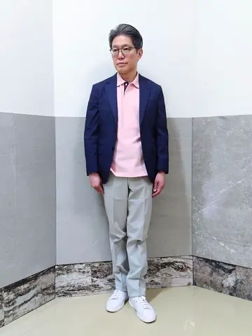 J.PRESS MEN 金子 コーディネート画像