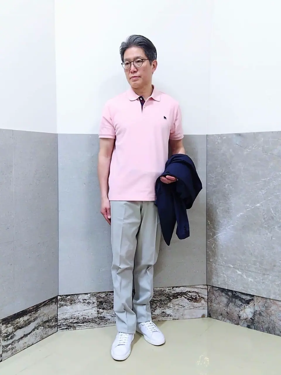 J.PRESS MEN 金子 コーディネート画像