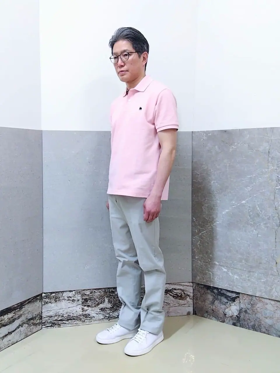 J.PRESS MEN 金子 コーディネート画像