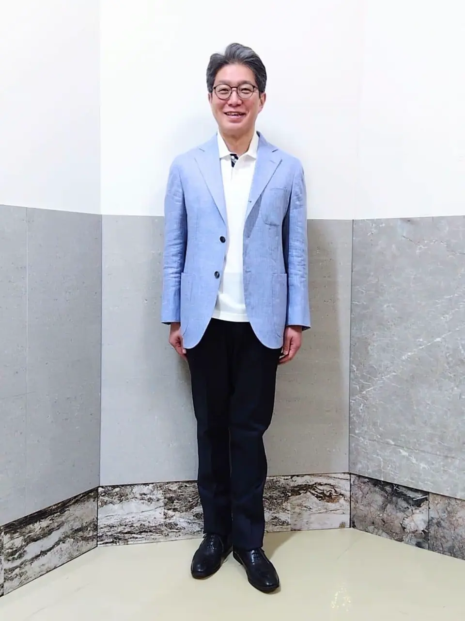 J.PRESS MEN 金子 コーディネート画像