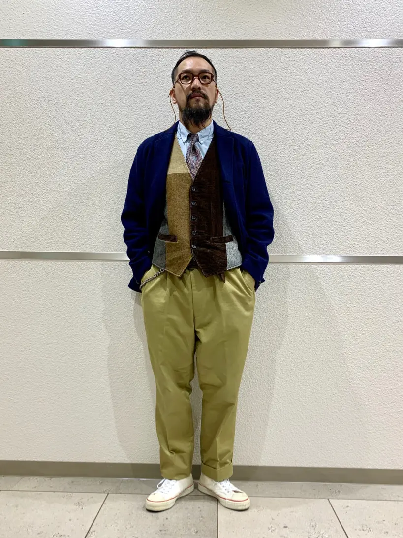  柳原 コーディネート画像