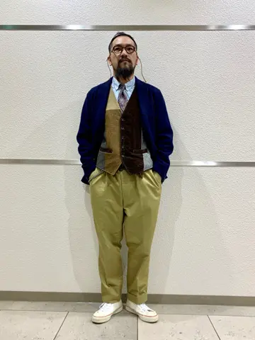 J.PRESS MEN 柳原 コーディネート画像