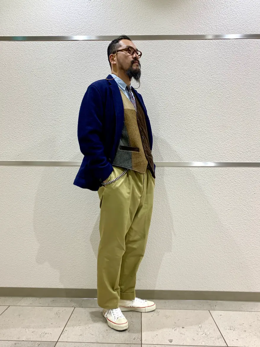 J.PRESS MEN 柳原 コーディネート画像