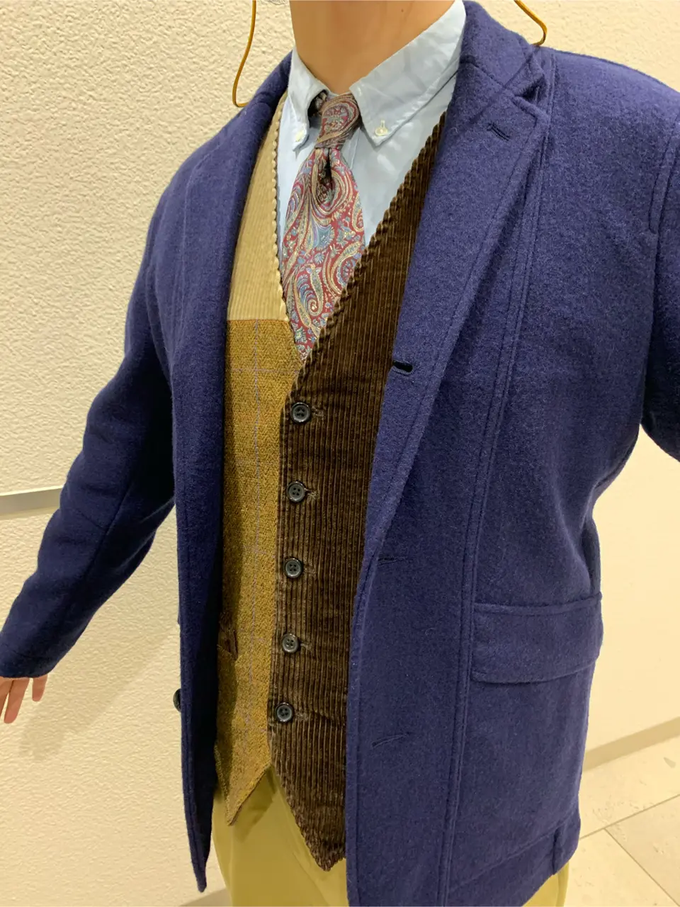 J.PRESS MEN 柳原 コーディネート画像