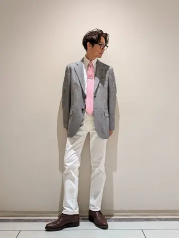 J.PRESS MEN 春木 コーディネート画像