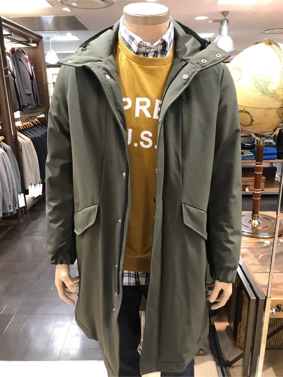 J.PRESS MEN 岡部 コーディネート画像