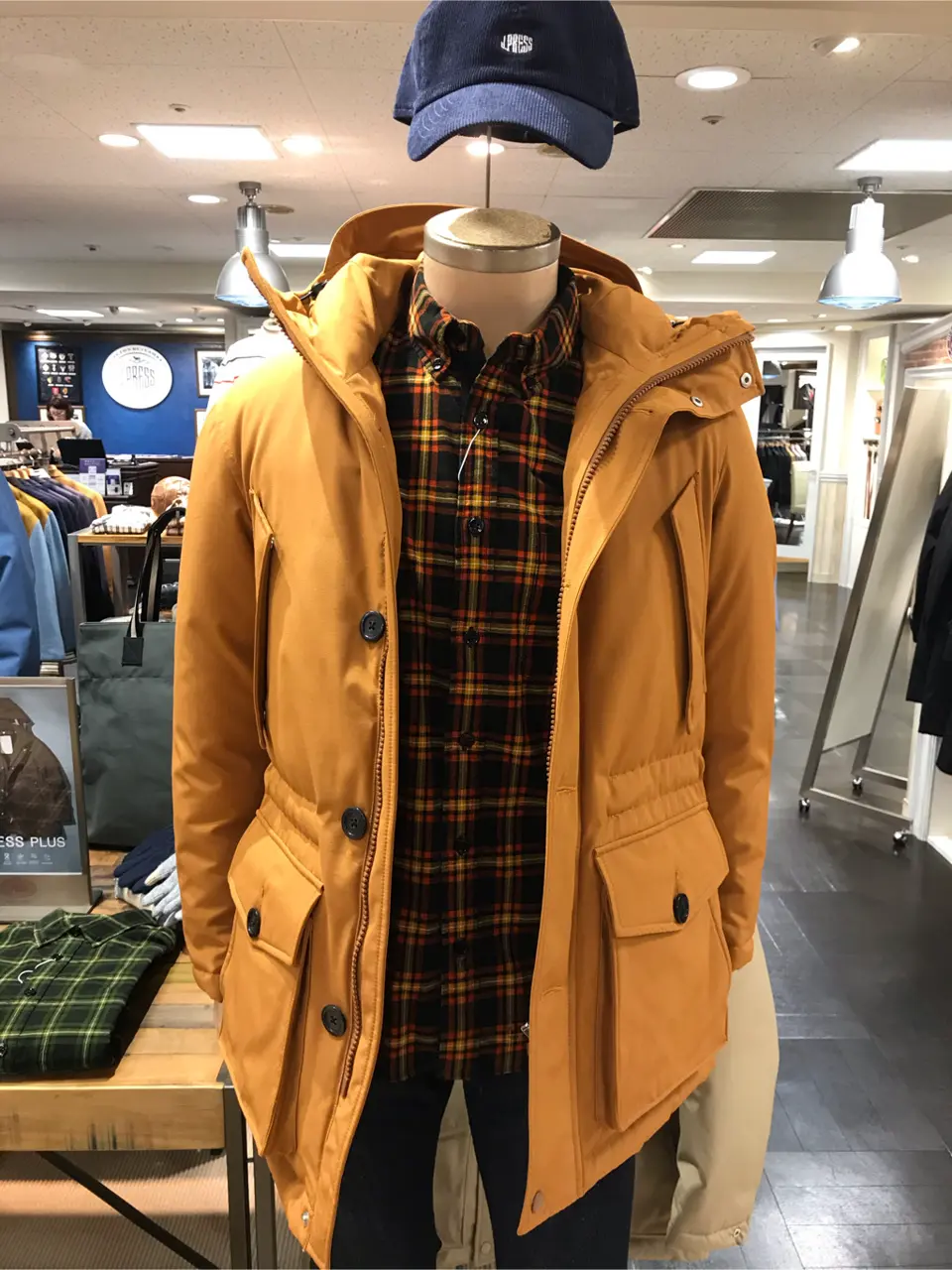 J.PRESS MEN 岡部 コーディネート画像