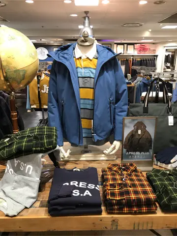 J.PRESS MEN 岡部 コーディネート画像