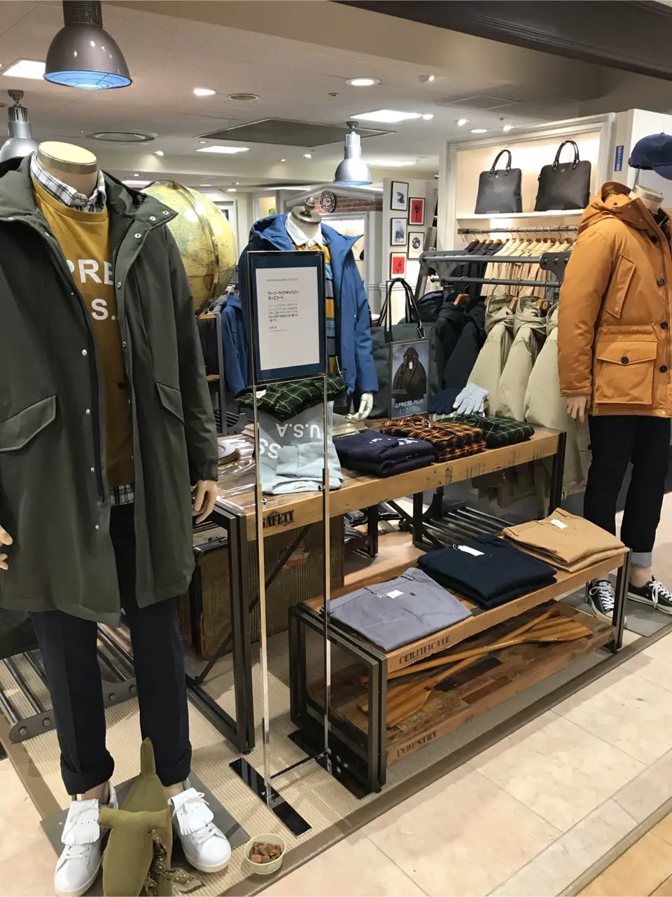 J.PRESS MEN 岡部 コーディネート画像