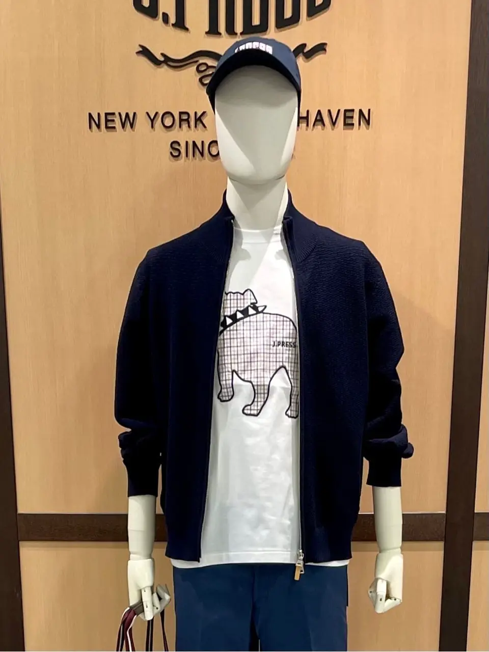 J.PRESS MEN 渡邊 コーディネート画像