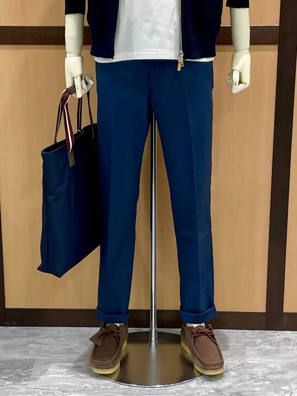 J.PRESS MEN 渡邊 コーディネート画像