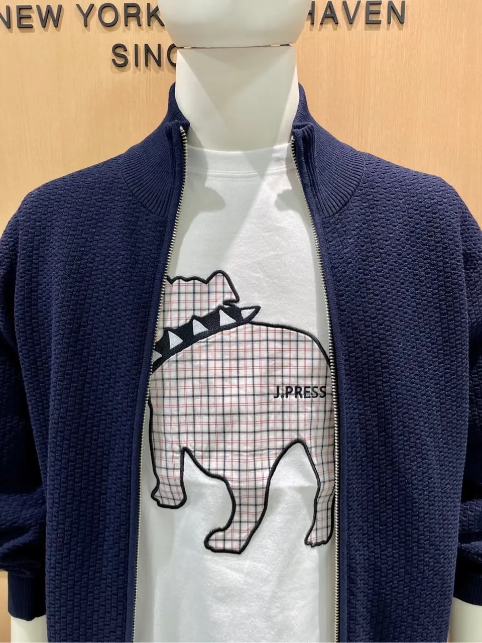 J.PRESS MEN 渡邊 コーディネート画像