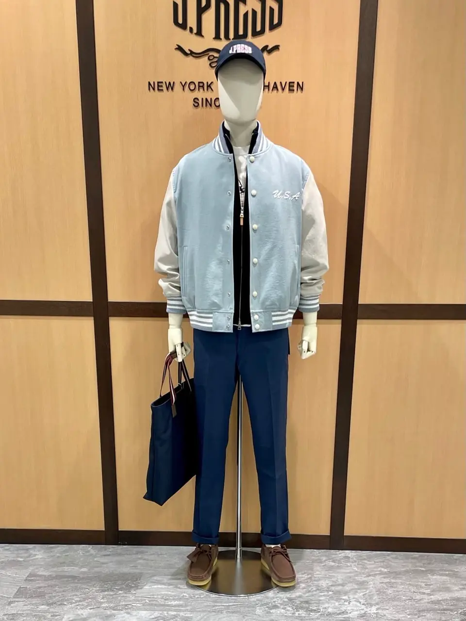 J.PRESS MEN 渡邊 コーディネート画像