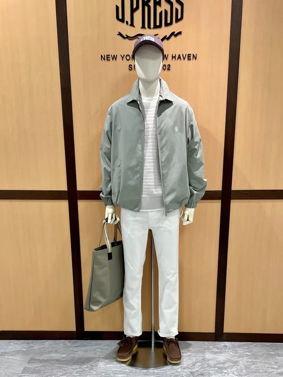 J.PRESS MEN 渡邊 コーディネート画像