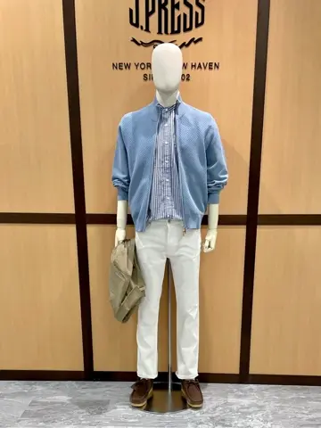 J.PRESS MEN 渡邊 コーディネート画像