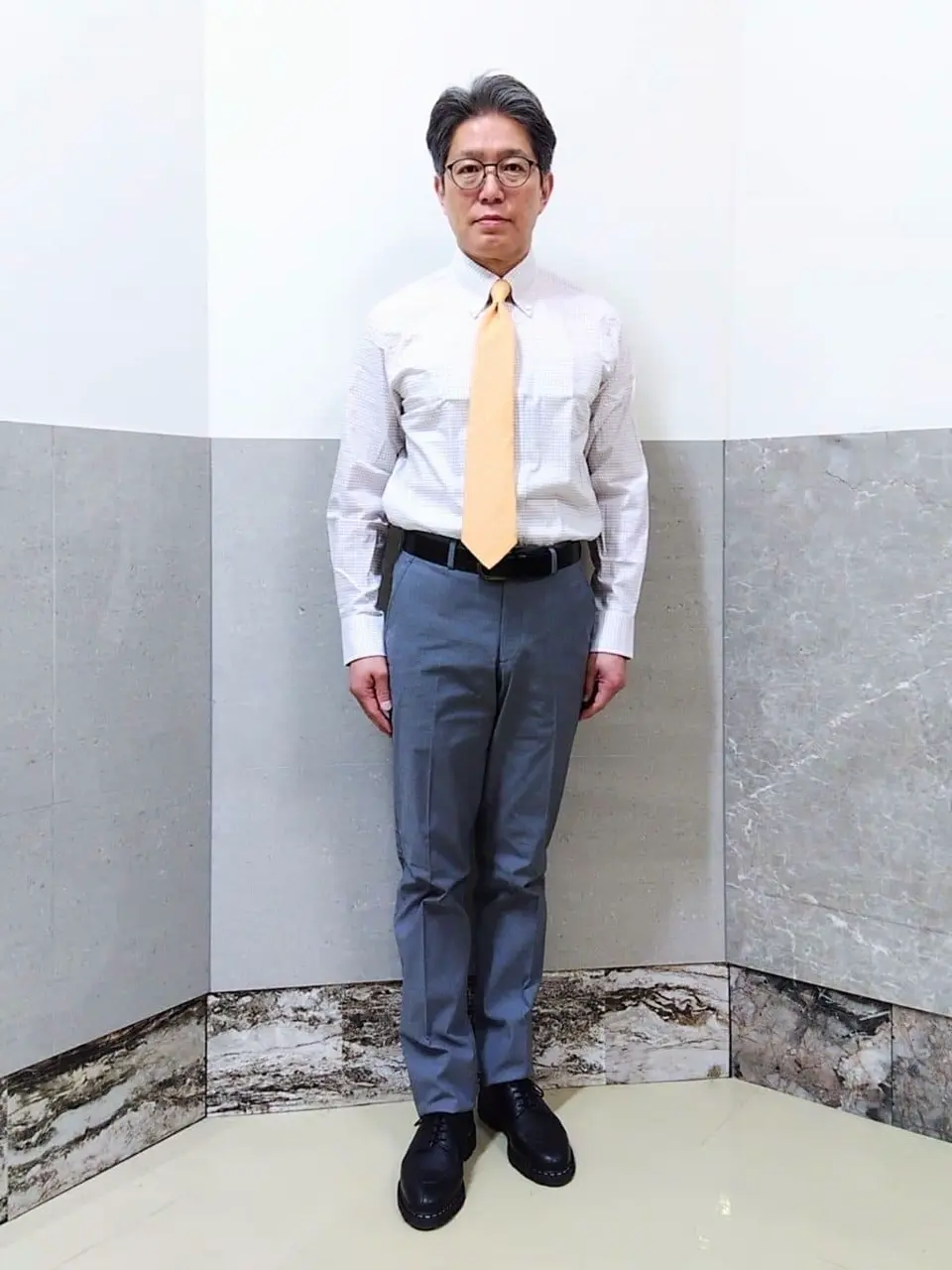 J.PRESS MEN 金子 コーディネート画像