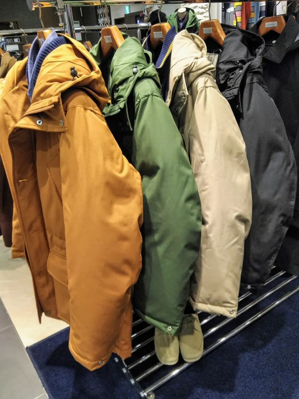 J.PRESS MEN 渡瀬 コーディネート画像