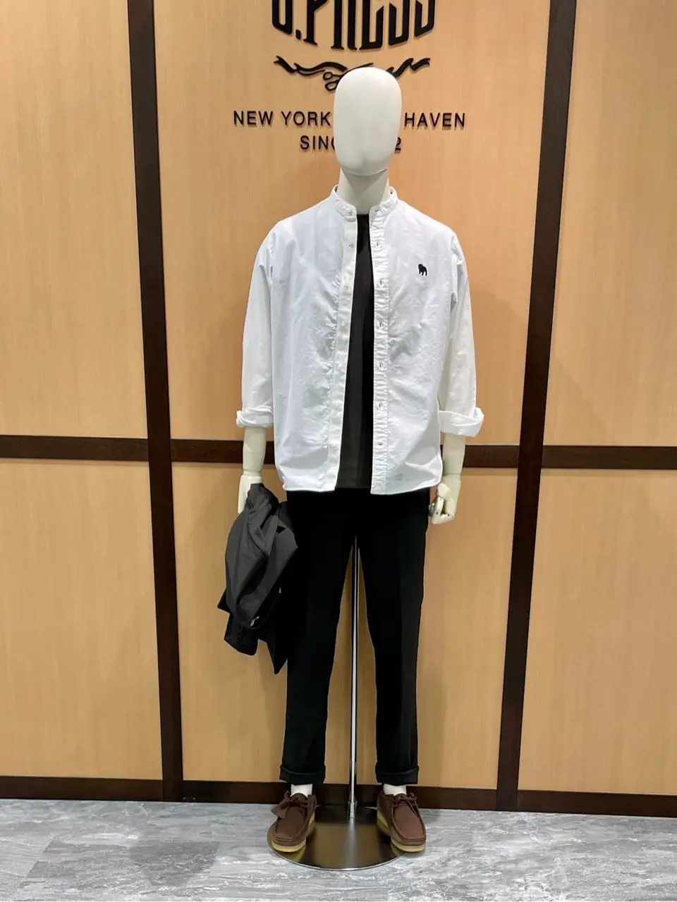 J.PRESS MEN 渡邊 コーディネート画像