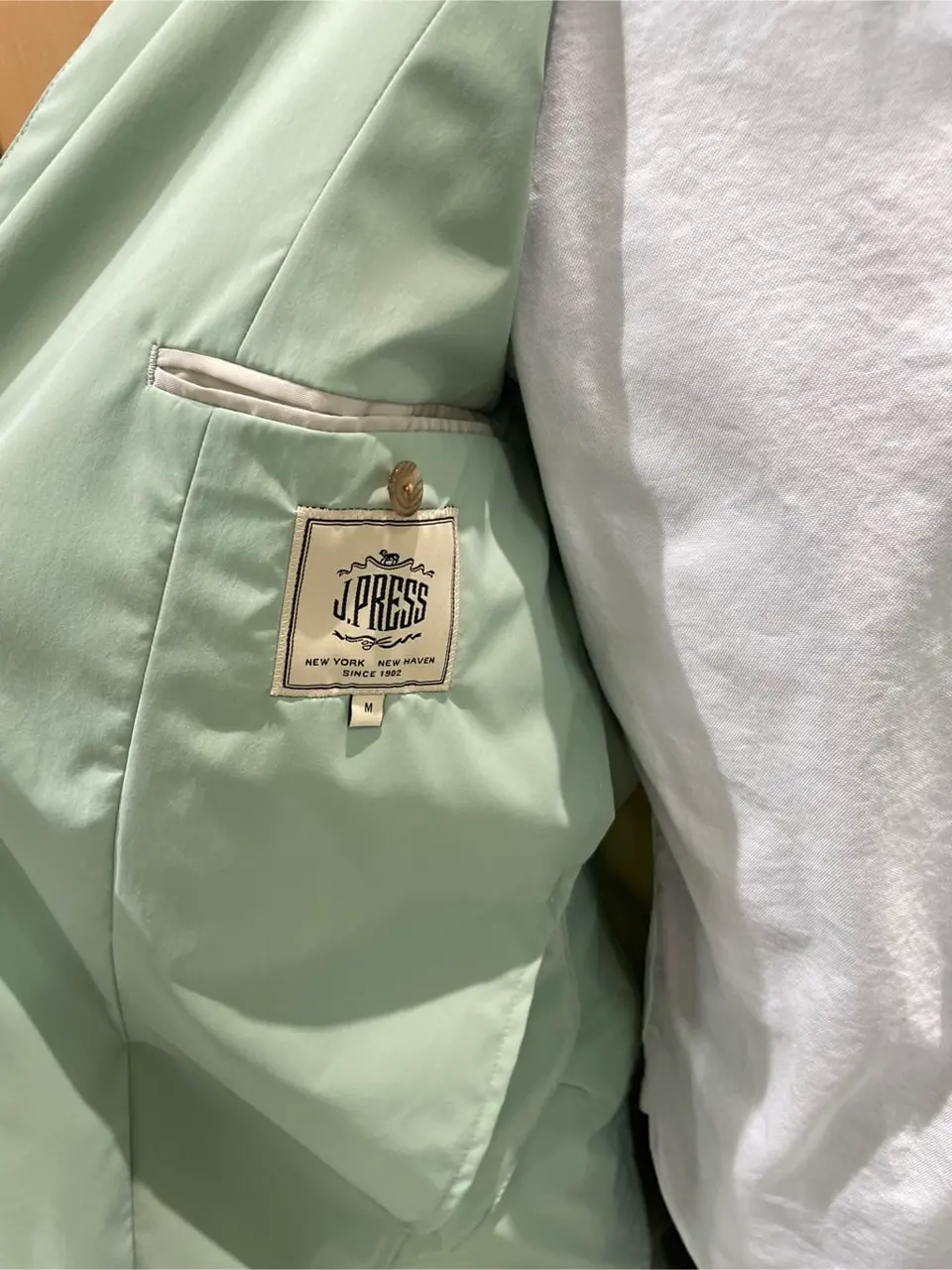 J.PRESS MEN 渡邊 コーディネート画像