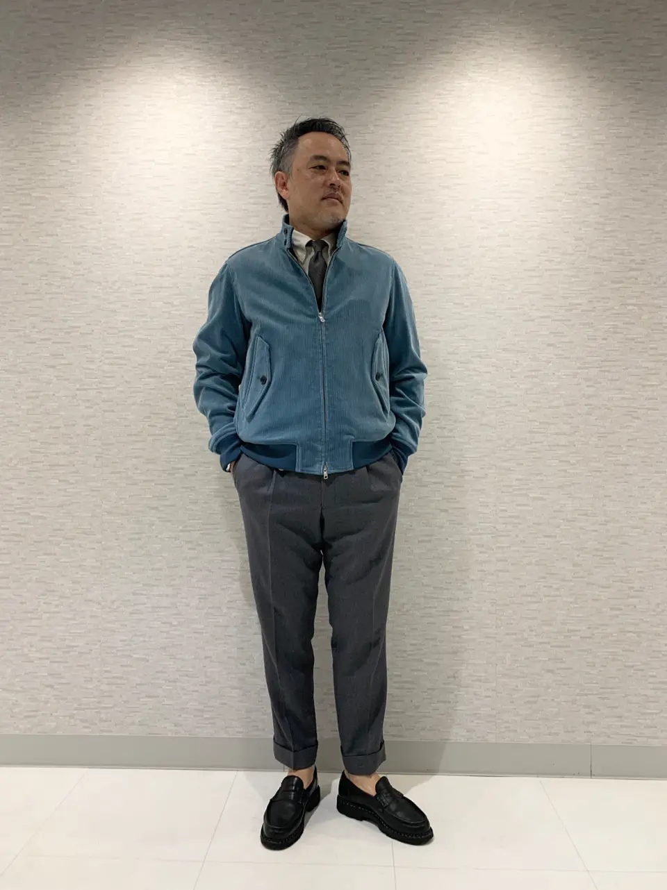  堤 コーディネート画像