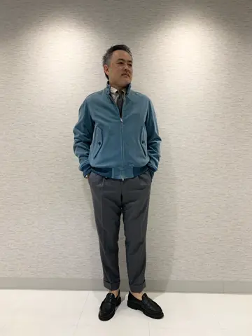 J.PRESS MEN 堤 コーディネート画像