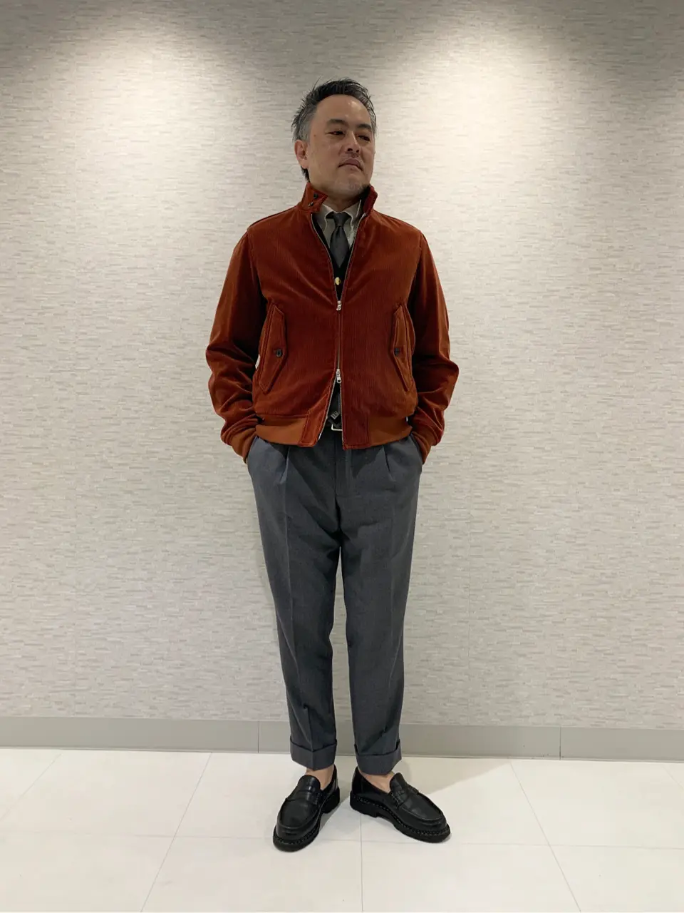 J.PRESS MEN 堤 コーディネート画像