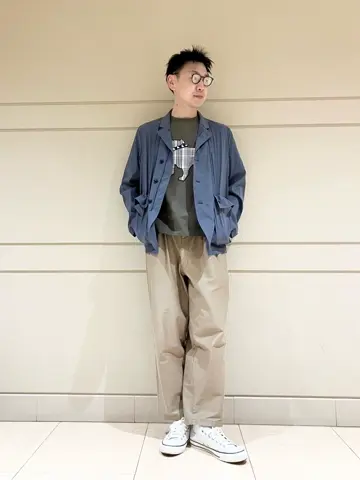 J.PRESS MEN 赤石 コーディネート画像