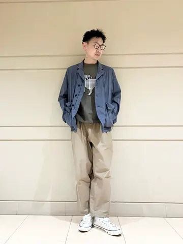 J.PRESS MEN 赤石 コーディネート画像