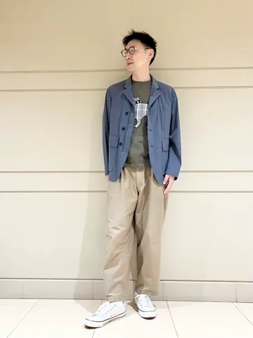 J.PRESS MEN 赤石 コーディネート画像