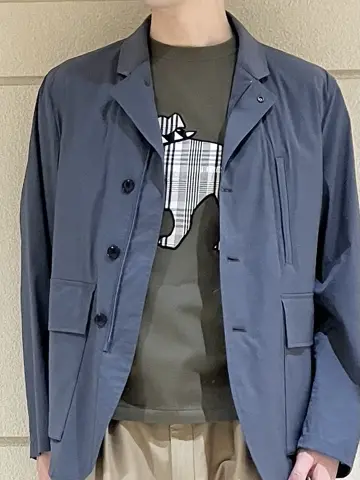 J.PRESS MEN 赤石 コーディネート画像