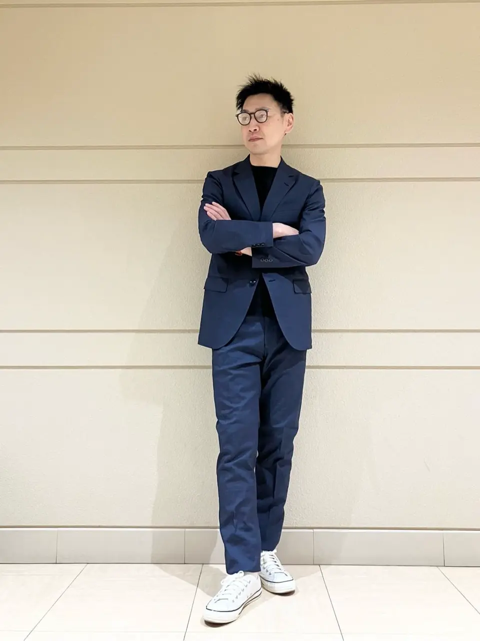 J.PRESS MEN 赤石 コーディネート画像