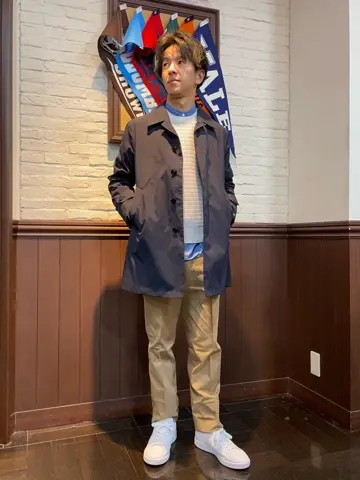 J.PRESS MEN 工藤 コーディネート画像