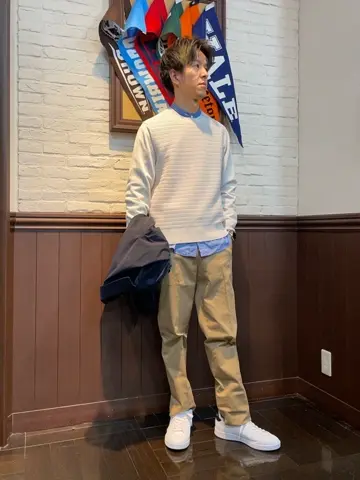 J.PRESS MEN 工藤 コーディネート画像